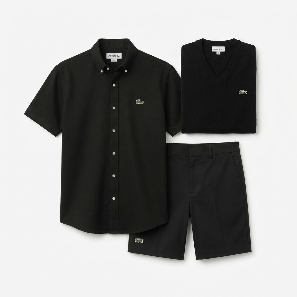 Klassisk Lacoste Skjorte