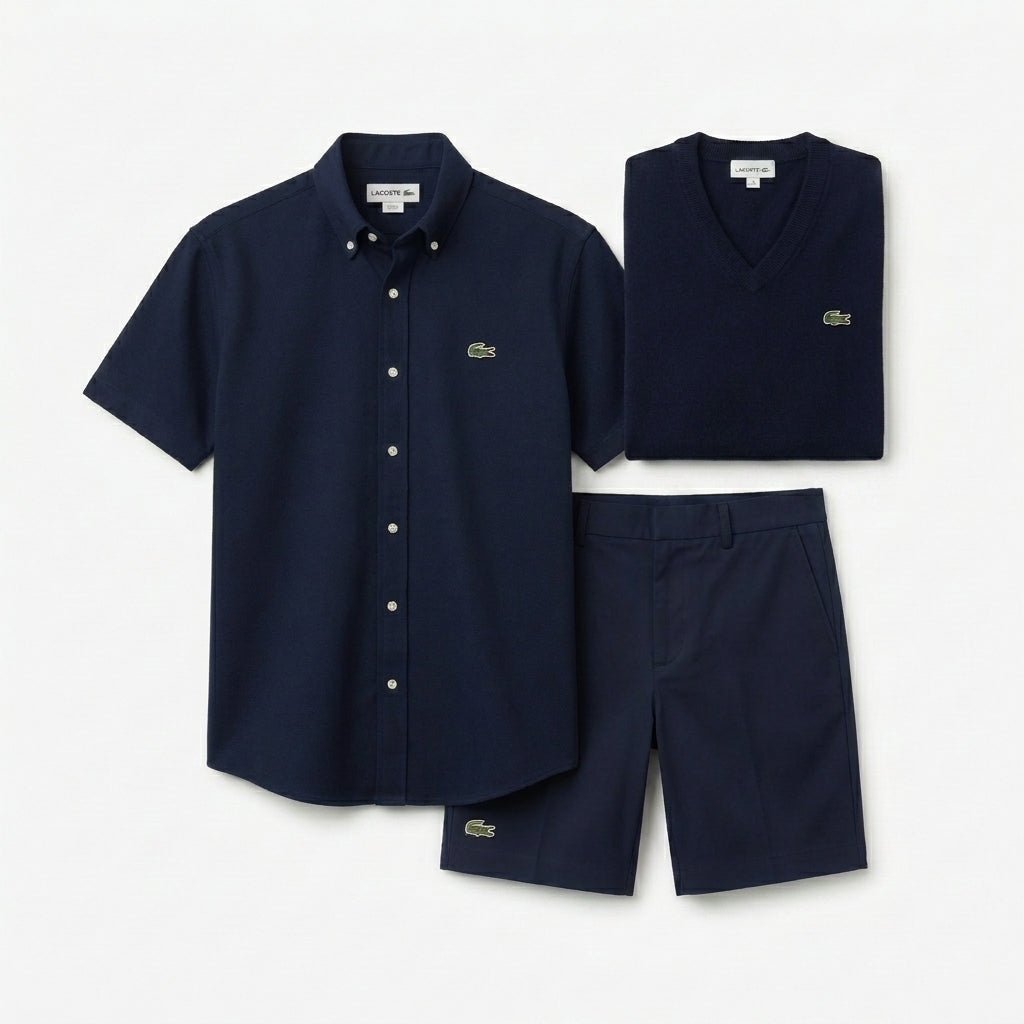 Klassisk Lacoste Skjorte