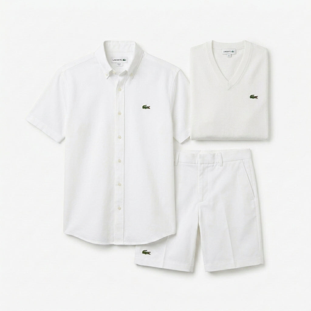 Klassisk Lacoste Skjorte