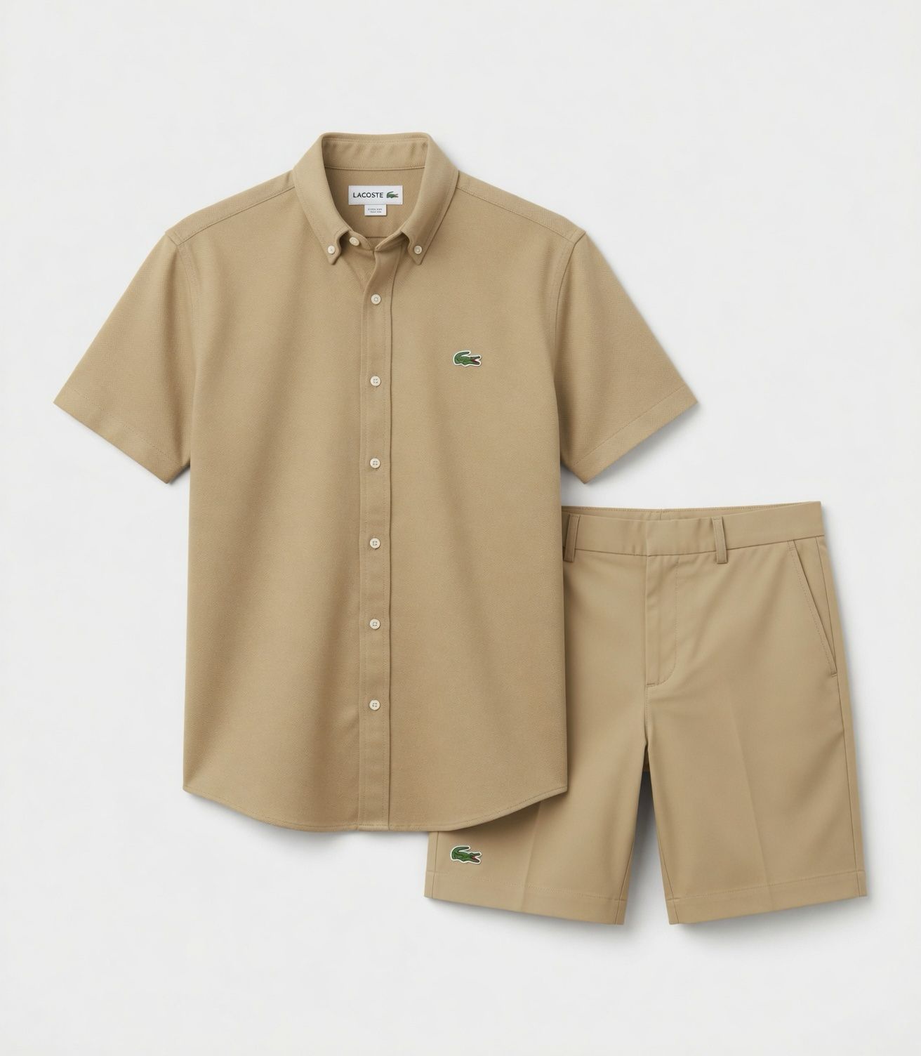 Klassisk Lacoste Skjorte