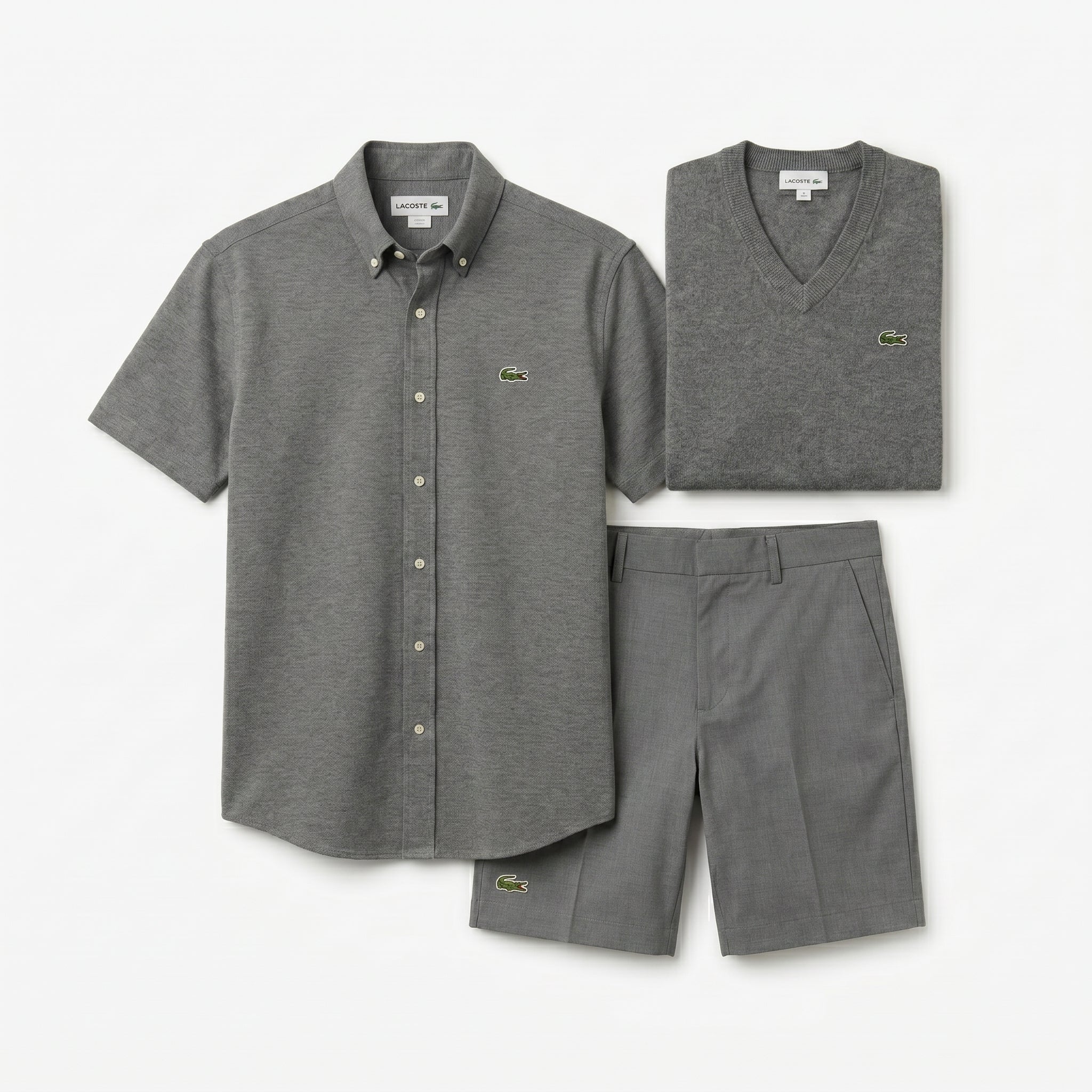 Klassisk Lacoste Skjorte