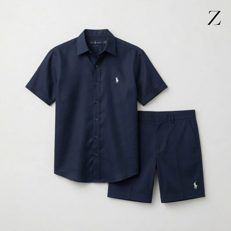 Stilfuld Ralph Lauren Skjorte