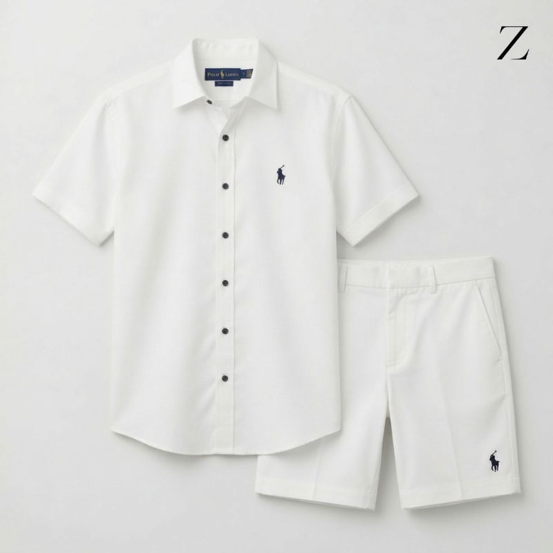 Stilfuld Ralph Lauren Skjorte