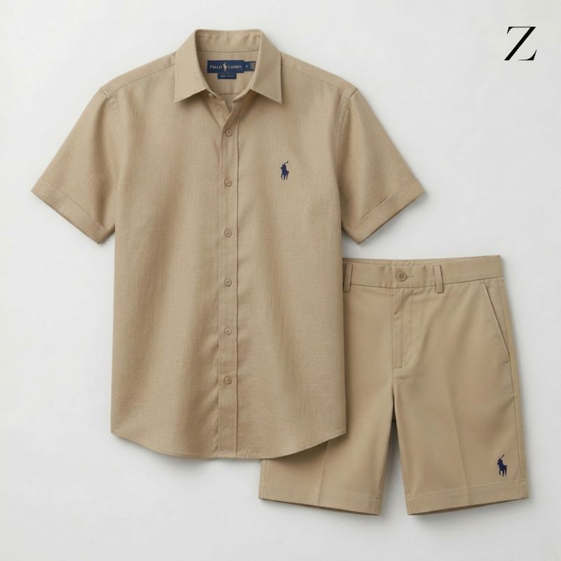 Stilfuld Ralph Lauren Skjorte
